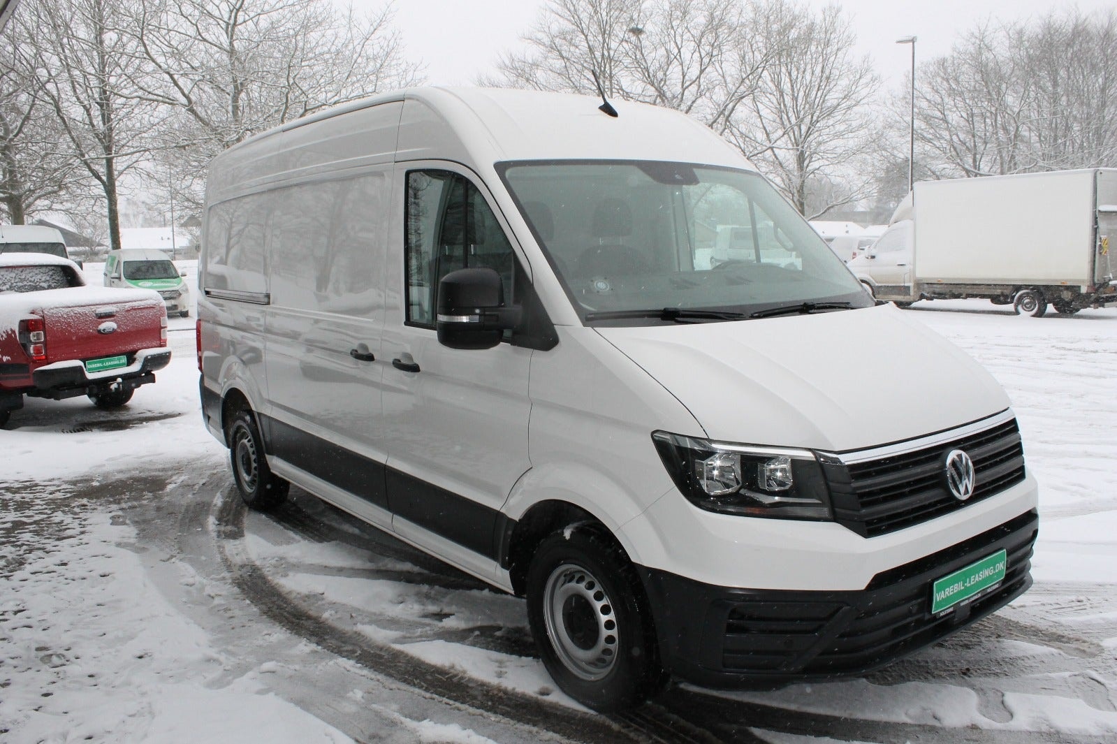 Volkswagen Crafter 35 2.0 TDI Automatic, 8-trins, 177ps, 2019