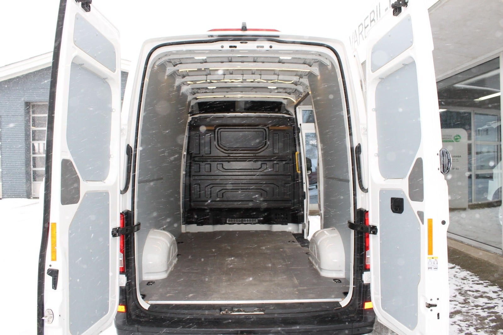 Volkswagen Crafter 35 2.0 TDI Automatic, 8-trins, 177ps, 2019