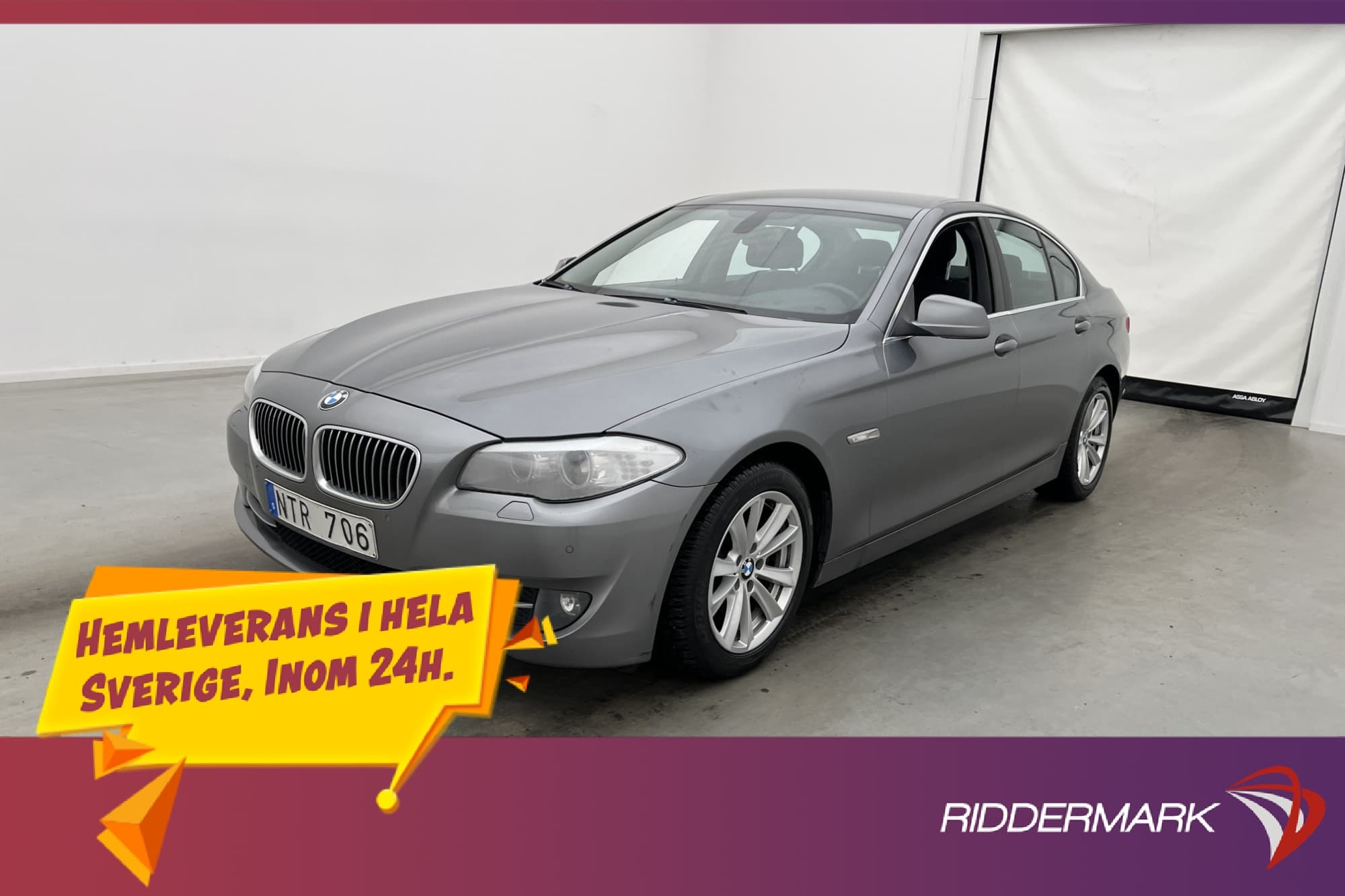 BMW 523i Sedan Steptronic, 8-trins, 204ps, 2011
