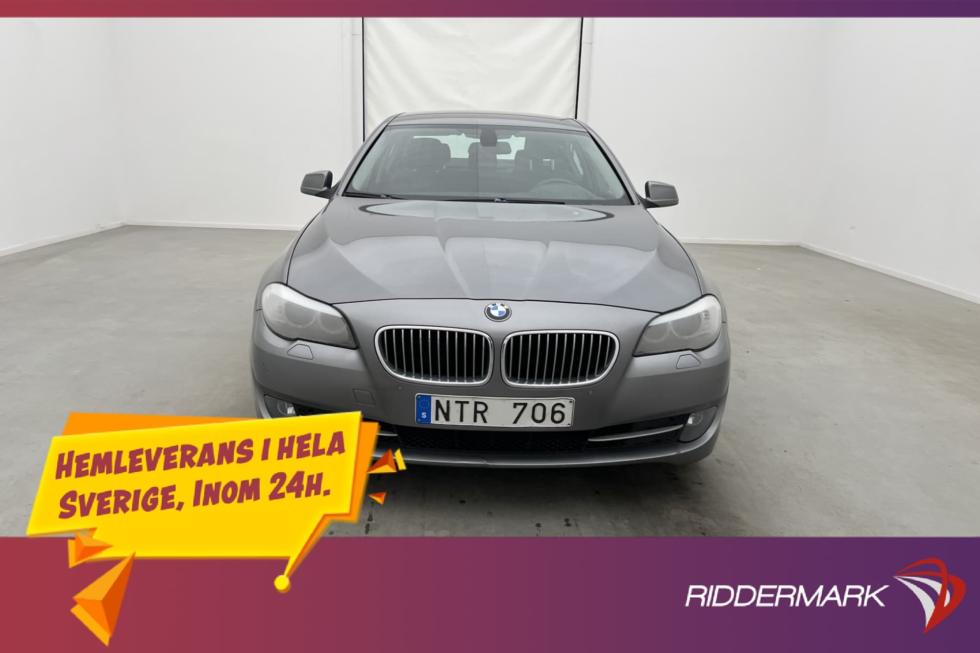 BMW 523i Sedan Steptronic, 8-trins, 204ps, 2011