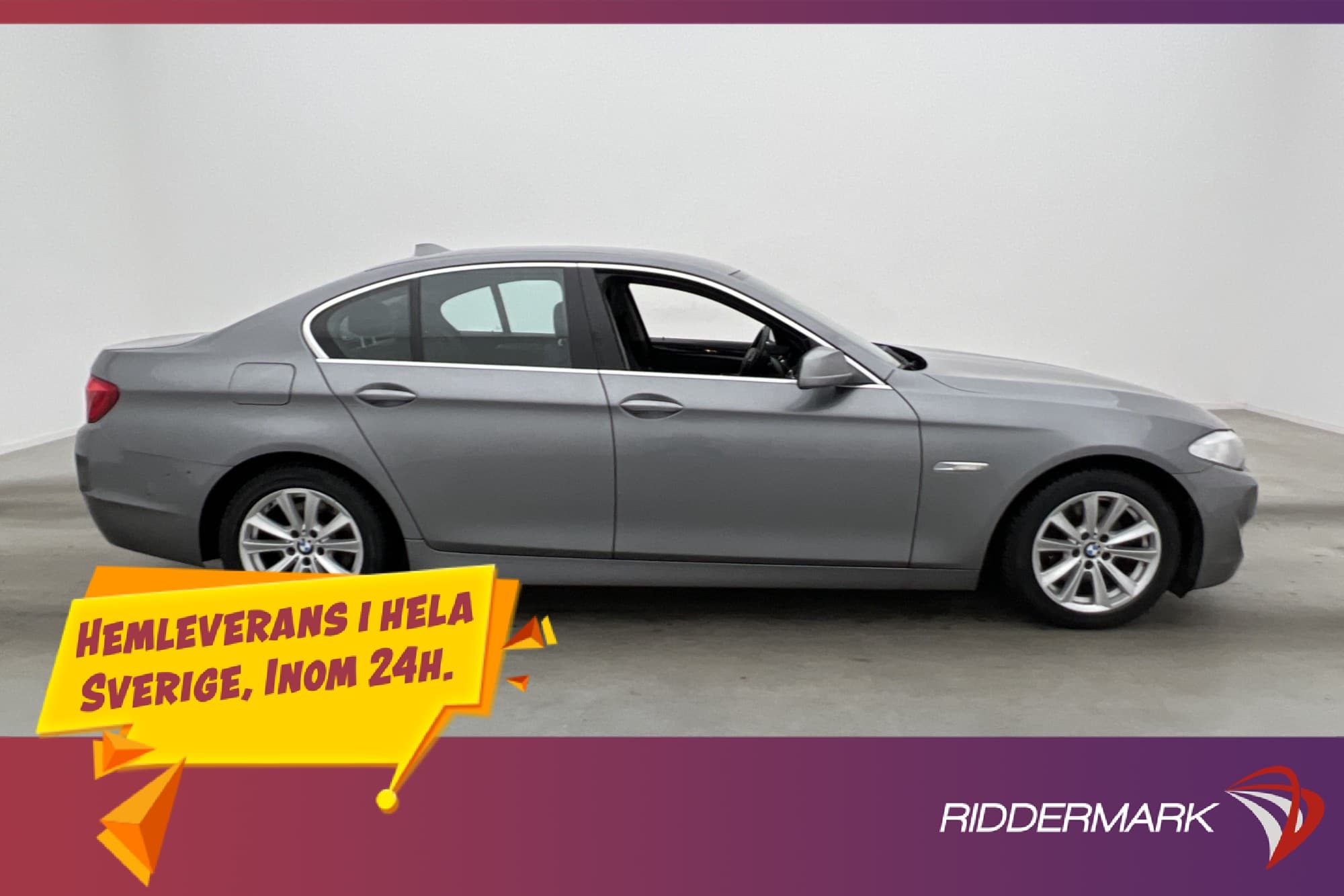 BMW 523i Sedan Steptronic, 8-trins, 204ps, 2011