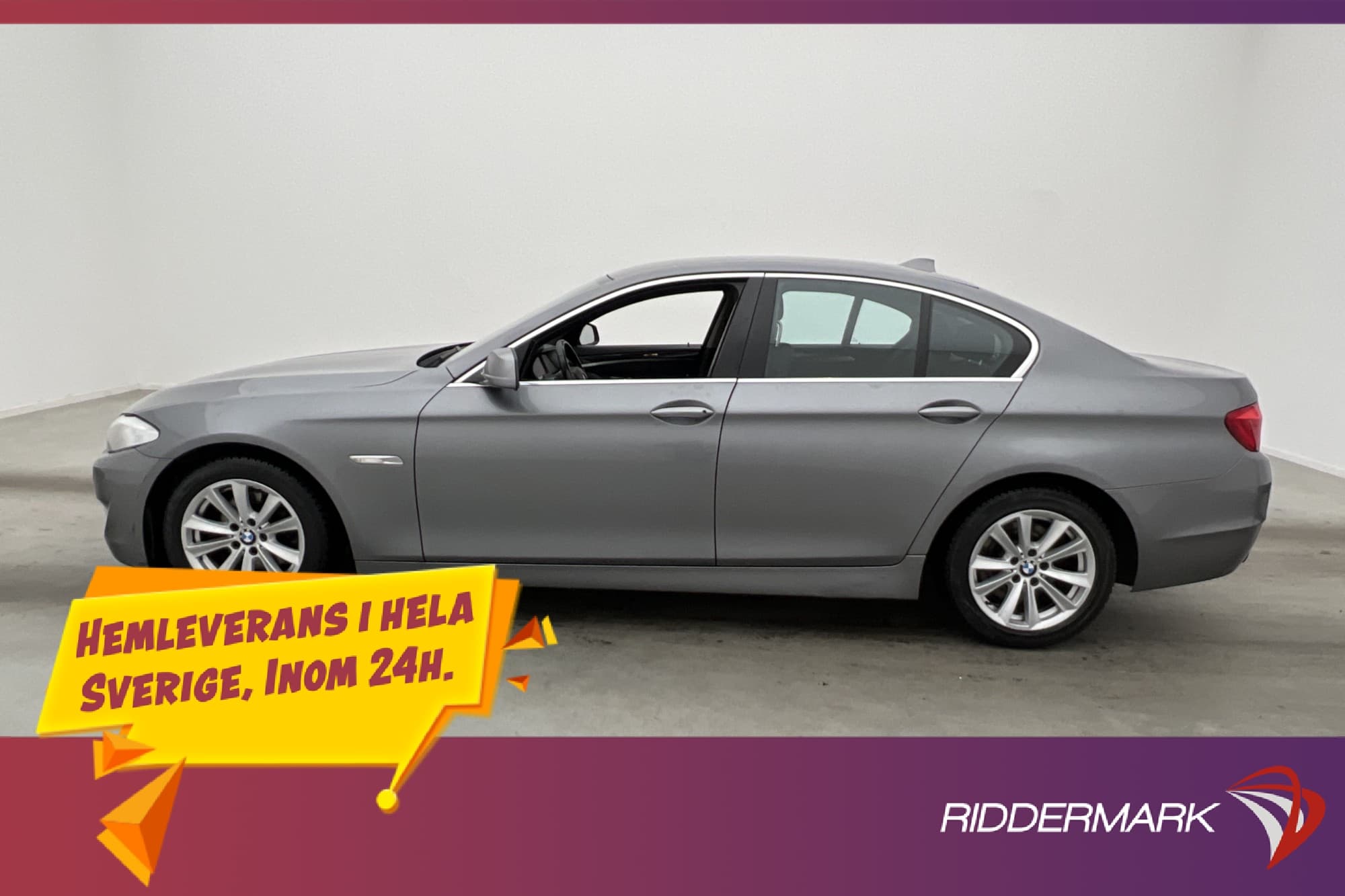 BMW 523i Sedan Steptronic, 8-trins, 204ps, 2011