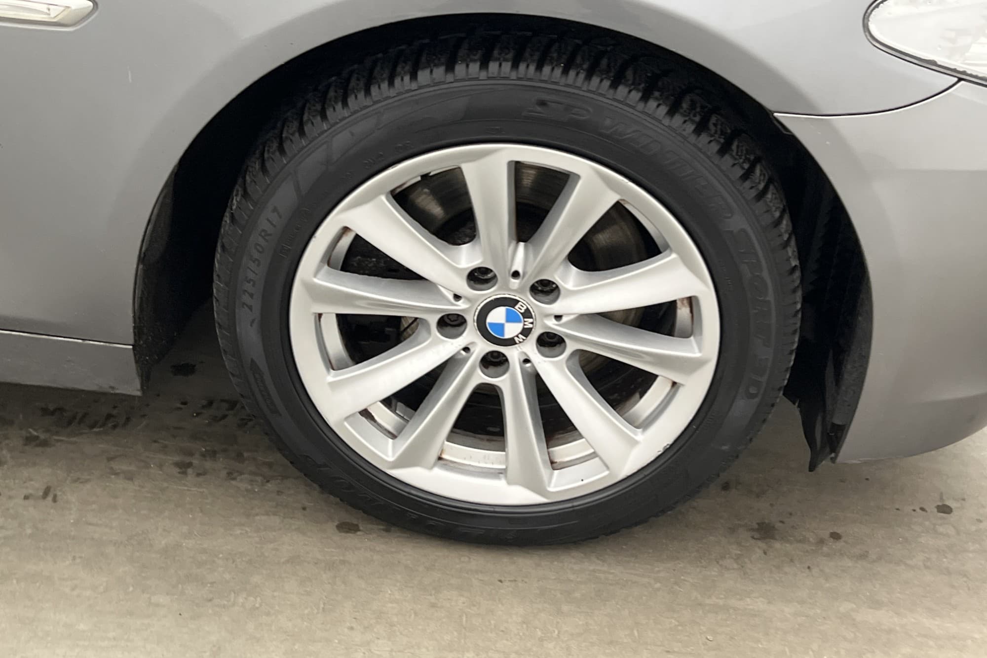 BMW 523i Sedan Steptronic, 8-trins, 204ps, 2011