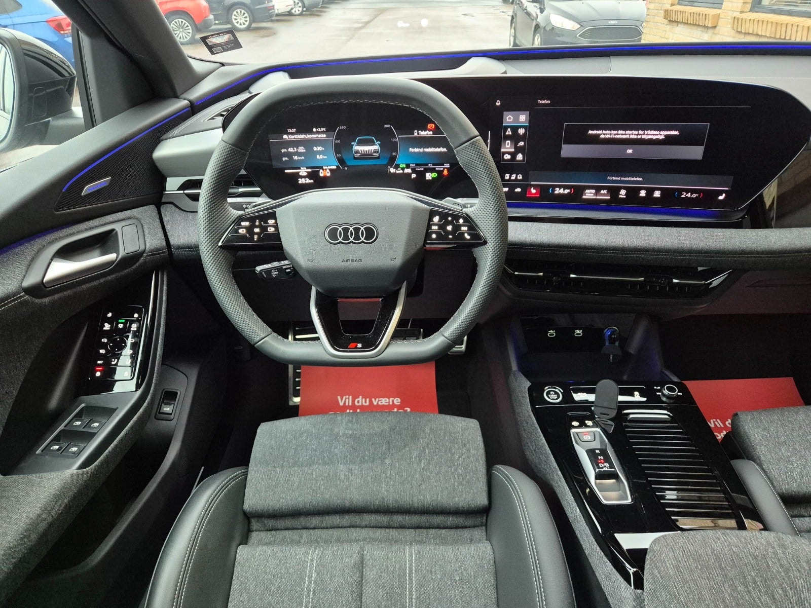 Audi Q6 e-tron, 252hp, 2025