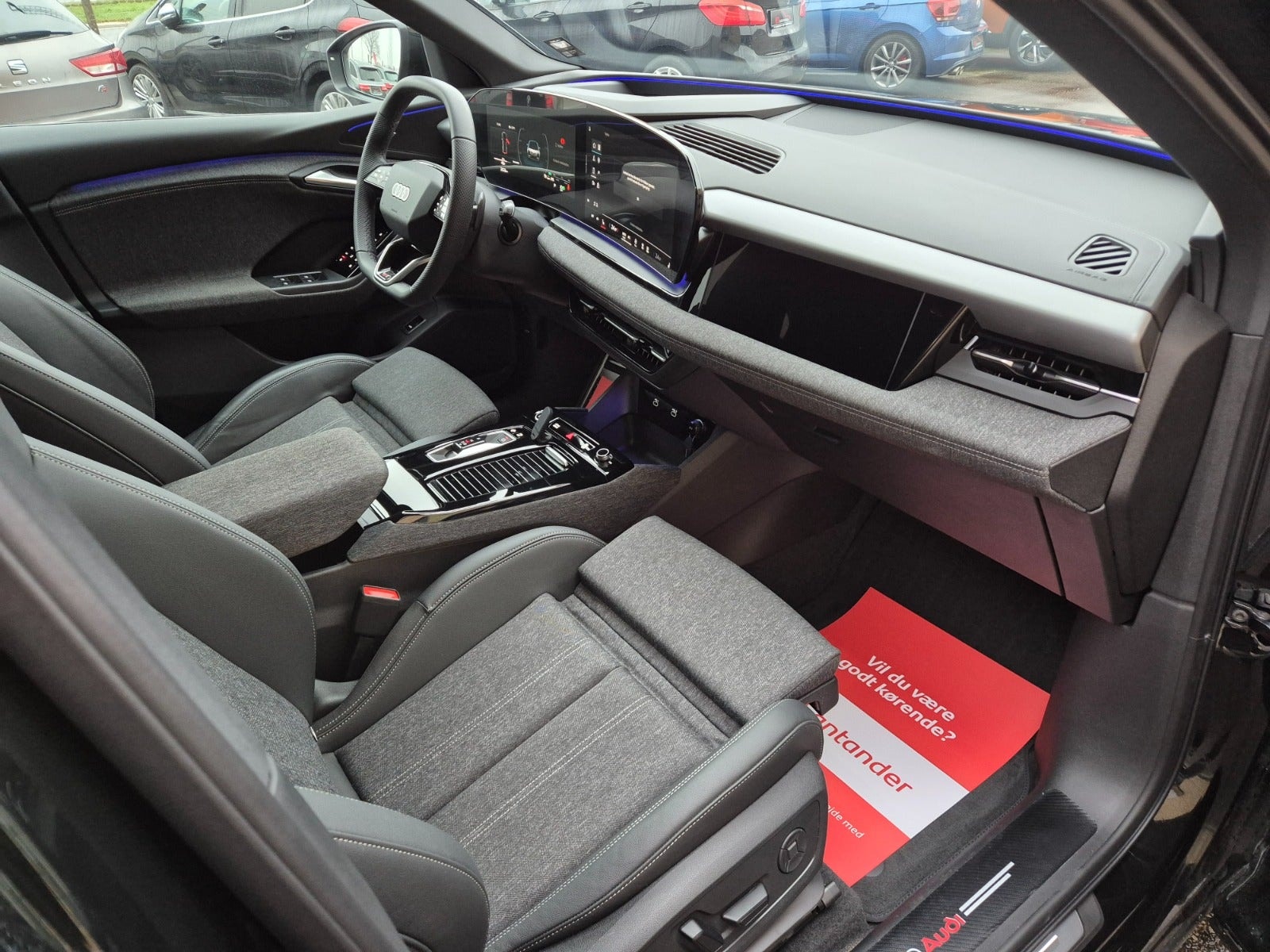 Audi Q6 e-tron, 252hp, 2025
