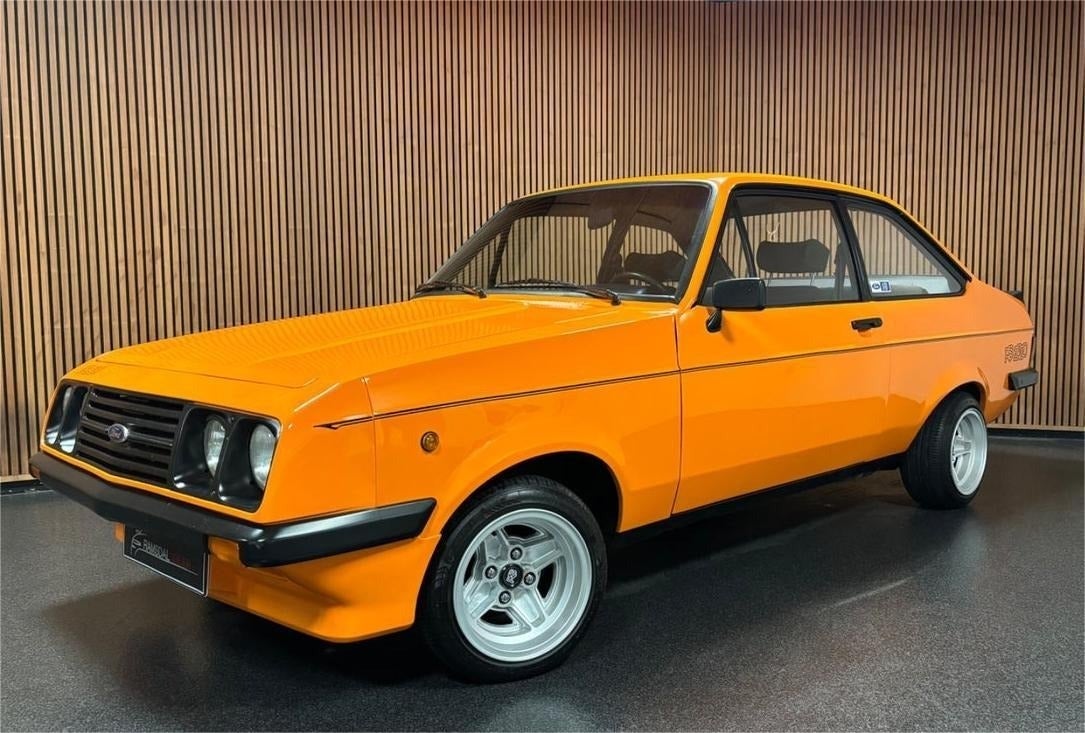 Ford Escort RS 2000 Manuell, 4-trinn, 110hk, 1976