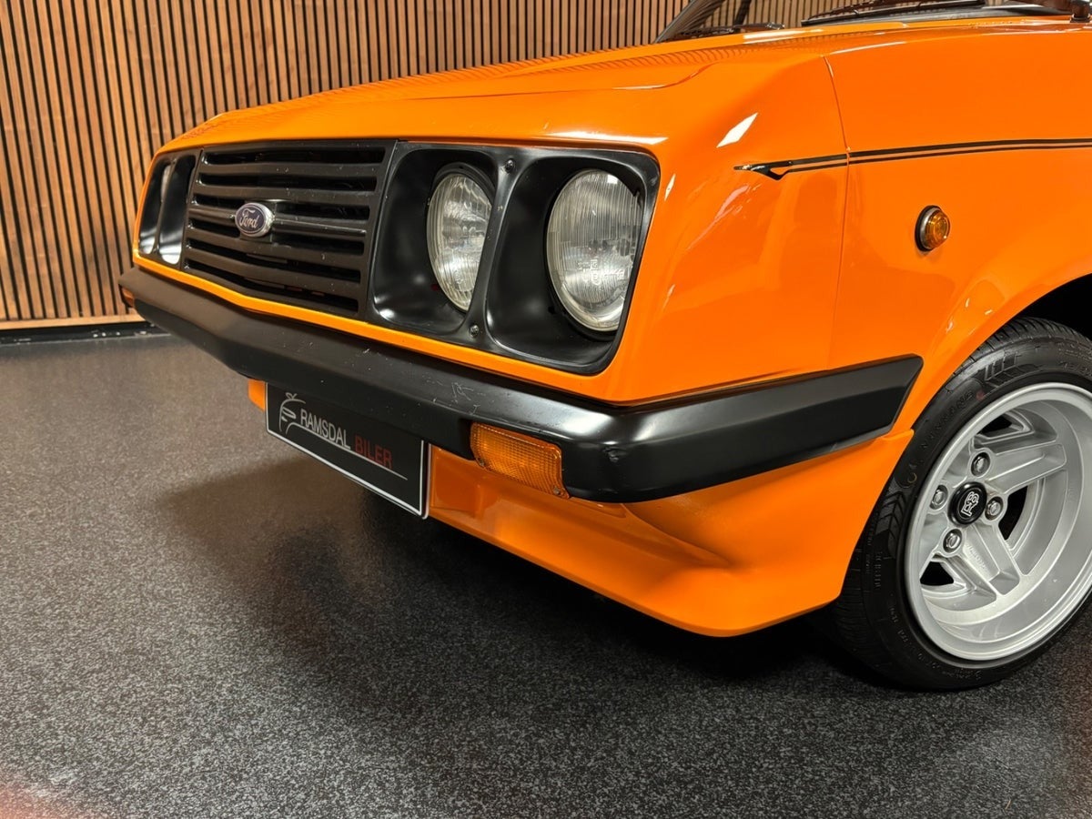 Ford Escort RS 2000 Manuell, 4-trinn, 110hk, 1976
