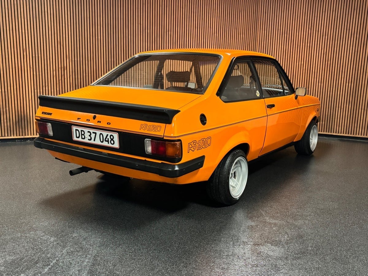 Ford Escort RS 2000 Manuell, 4-trinn, 110hk, 1976