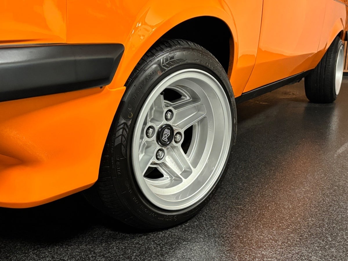 Ford Escort RS 2000 Manuell, 4-trinn, 110hk, 1976