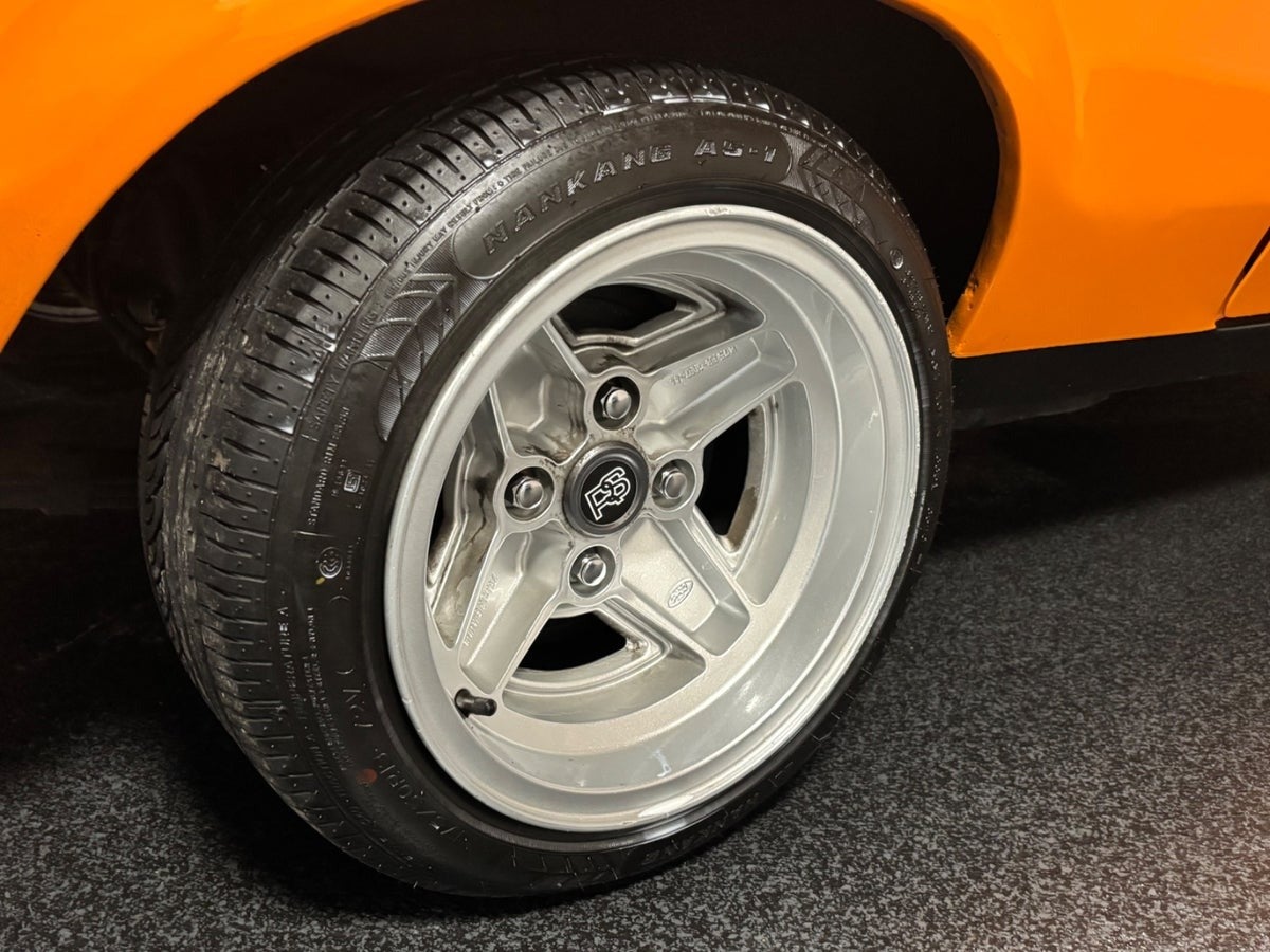 Ford Escort RS 2000 Manuell, 4-trinn, 110hk, 1976