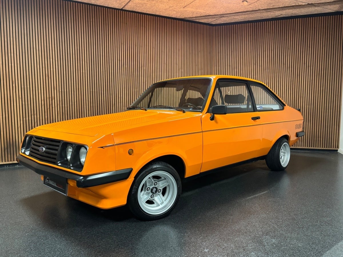 Ford Escort RS 2000 Manuell, 4-trinn, 110hk, 1976