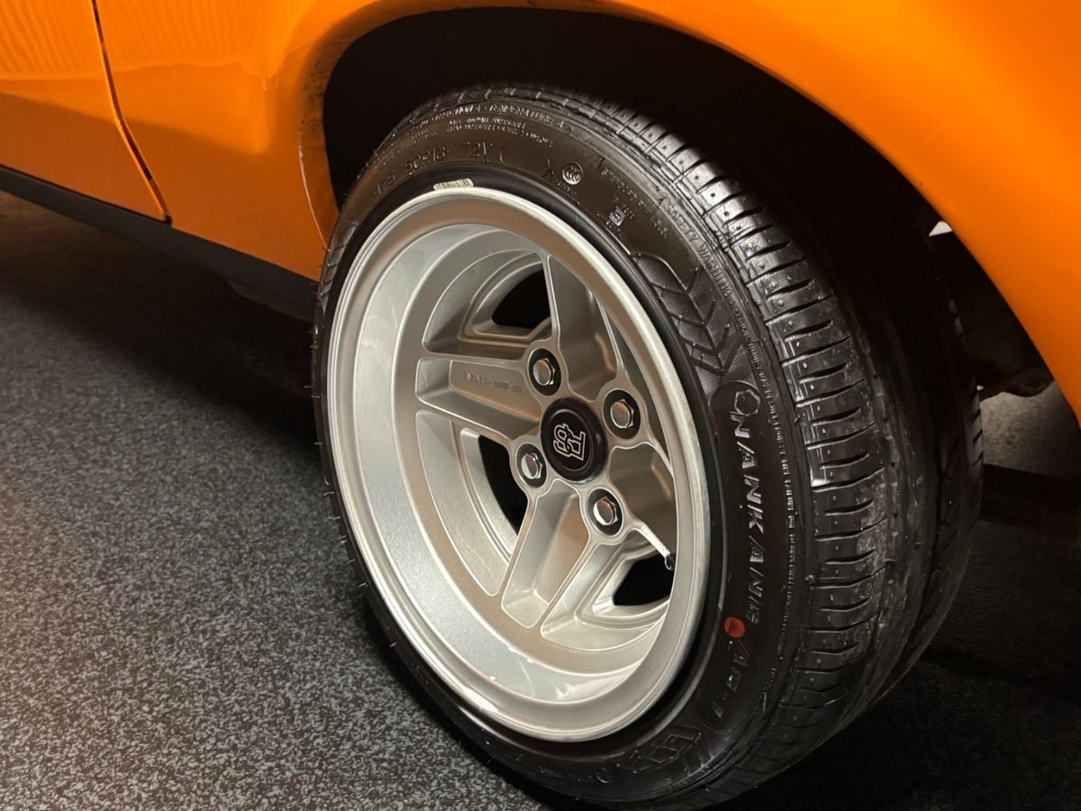 Ford Escort RS 2000 Manuell, 4-trinn, 110hk, 1976