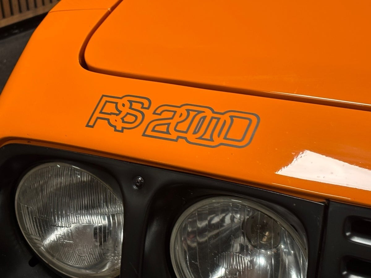 Ford Escort RS 2000 Manuell, 4-trinn, 110hk, 1976