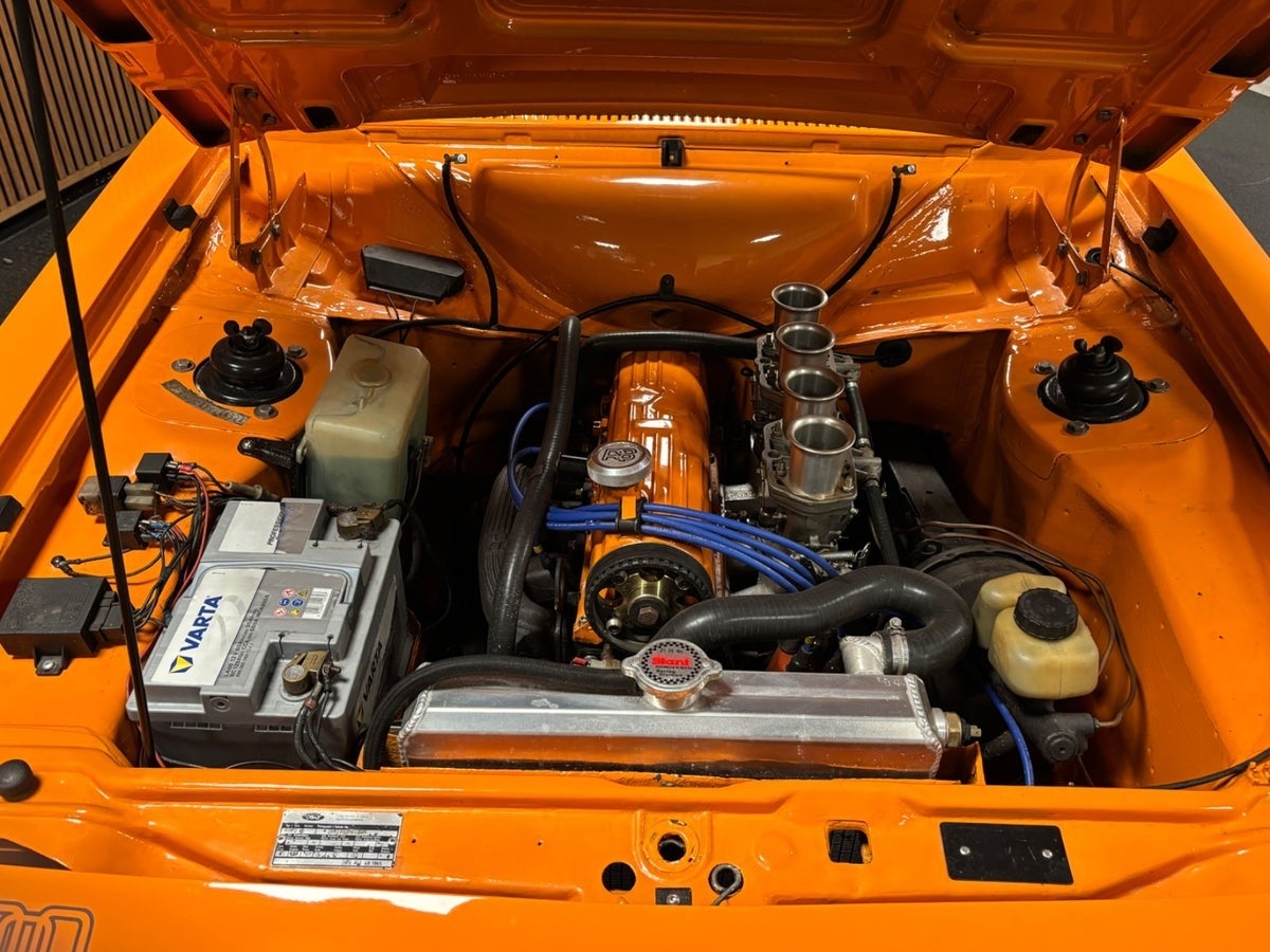 Ford Escort RS 2000 Manuell, 4-trinn, 110hk, 1976