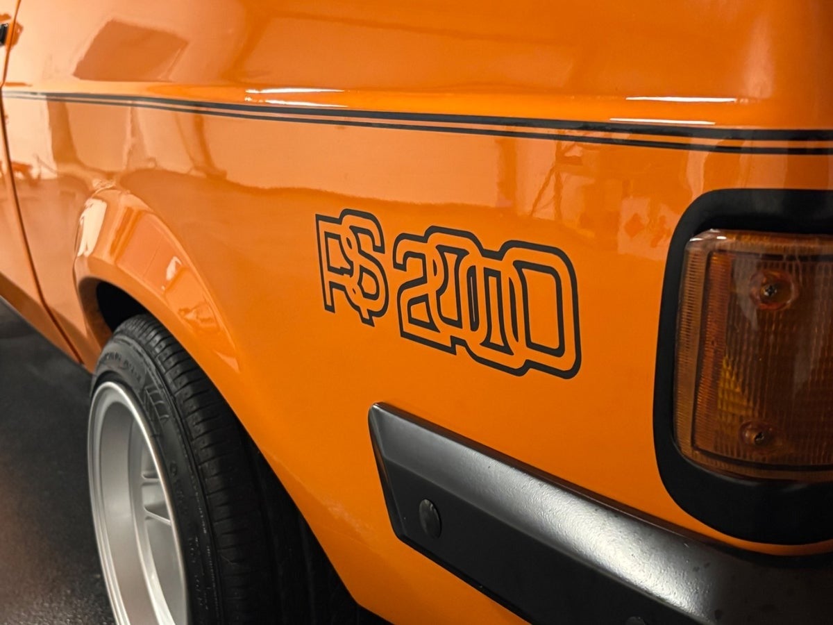 Ford Escort RS 2000 Manuell, 4-trinn, 110hk, 1976