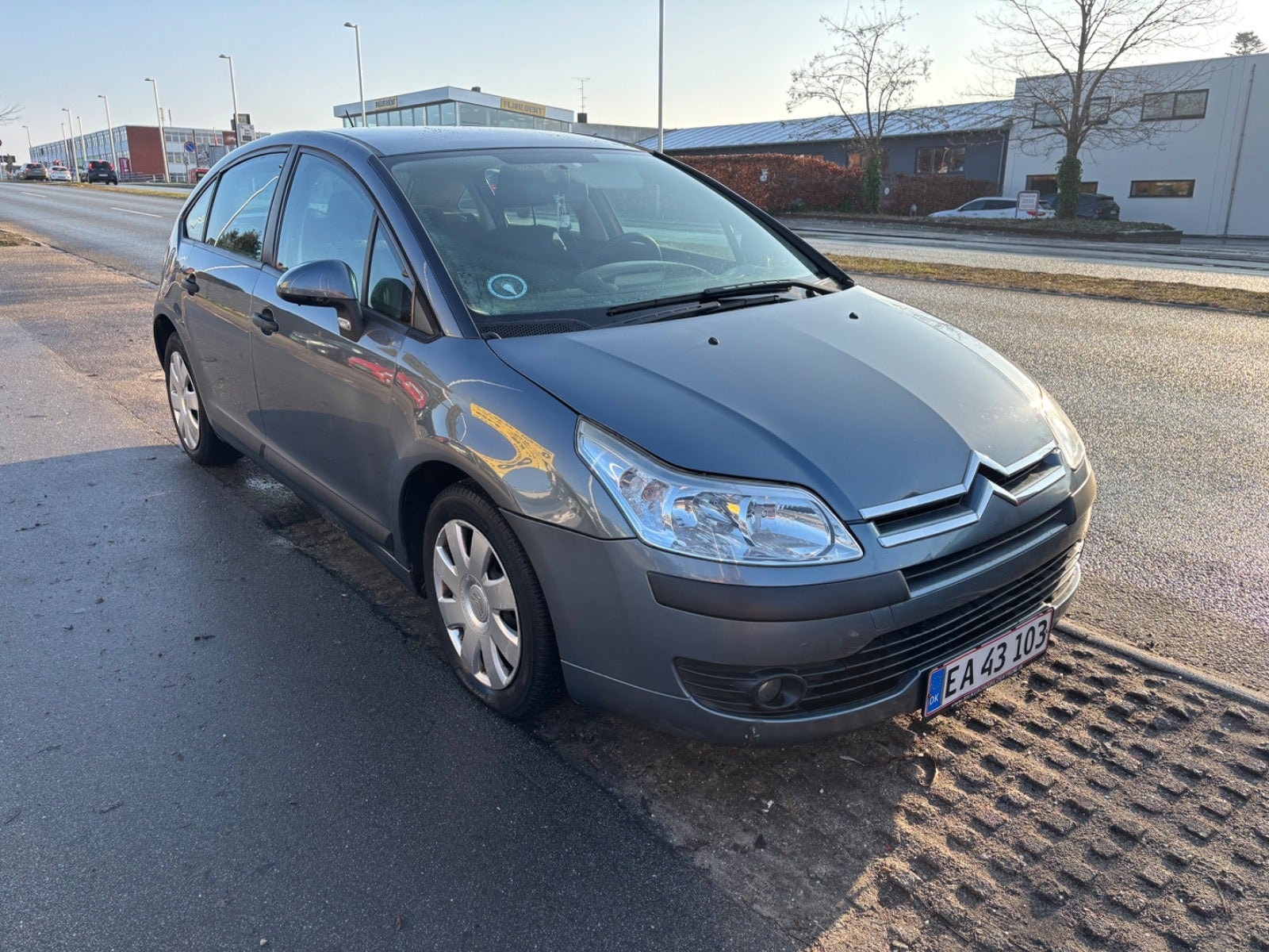 Citroën C4 1.6 Automatic, 4-trins, 109ps, 2007