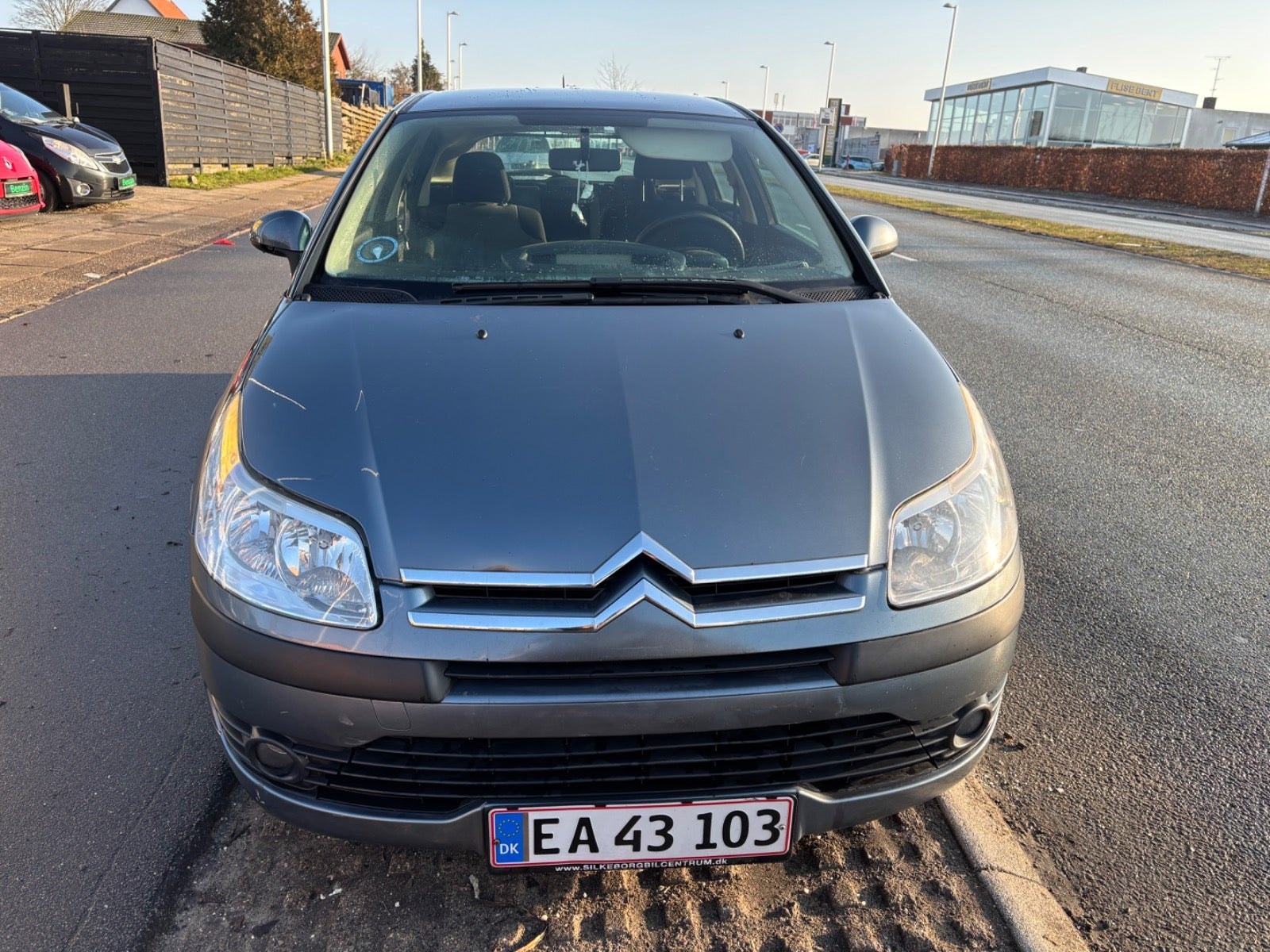 Citroën C4 1.6 Automatic, 4-trins, 109ps, 2007