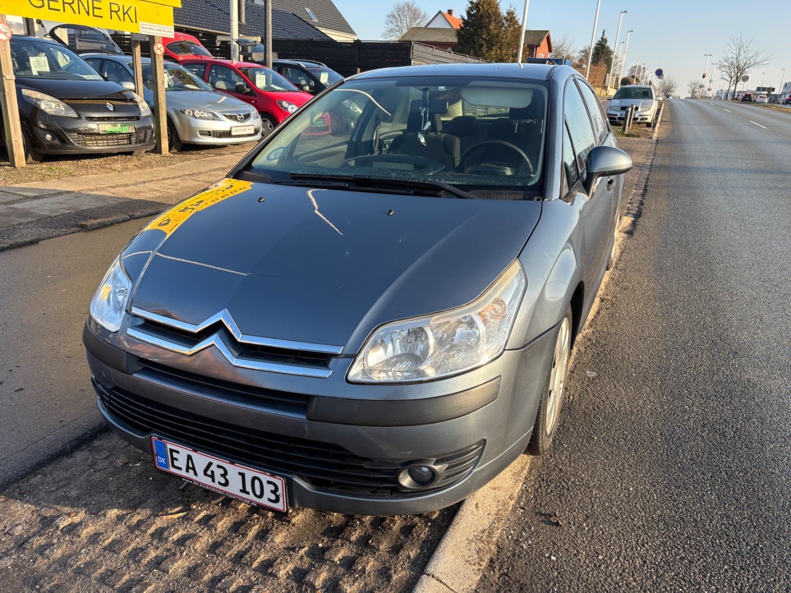 Citroën C4 1.6 Automatic, 4-trins, 109ps, 2007