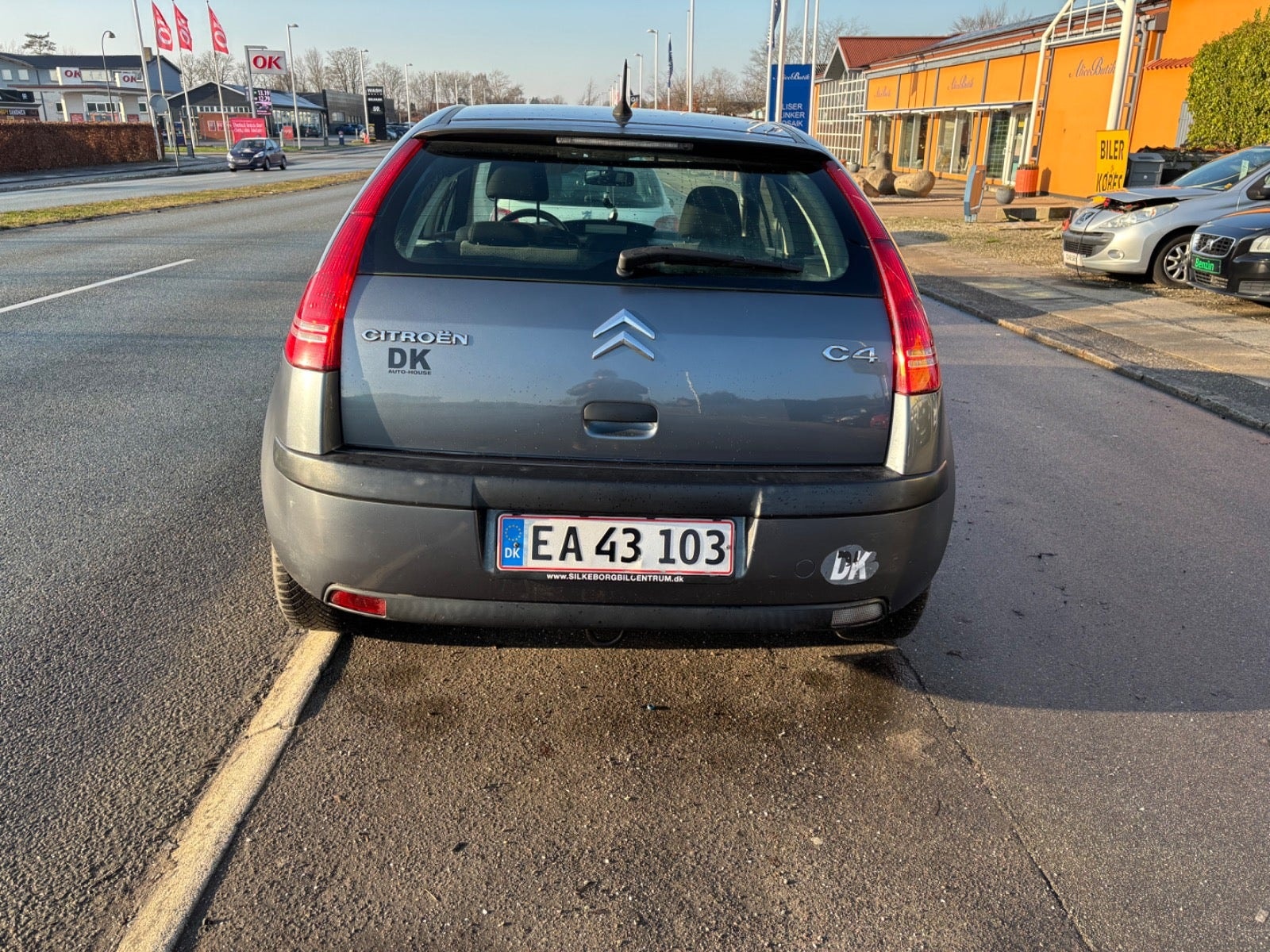 Citroën C4 1.6 Automatic, 4-trins, 109ps, 2007