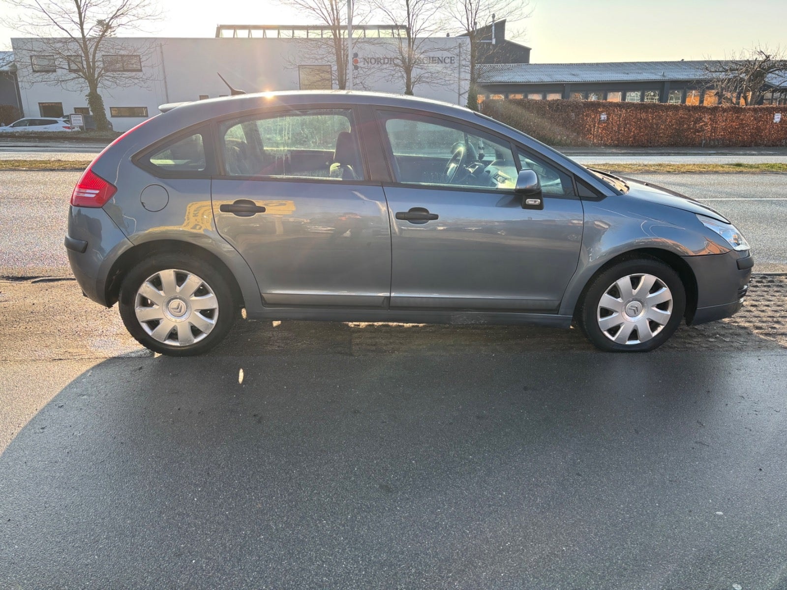 Citroën C4 1.6 Automatic, 4-trins, 109ps, 2007