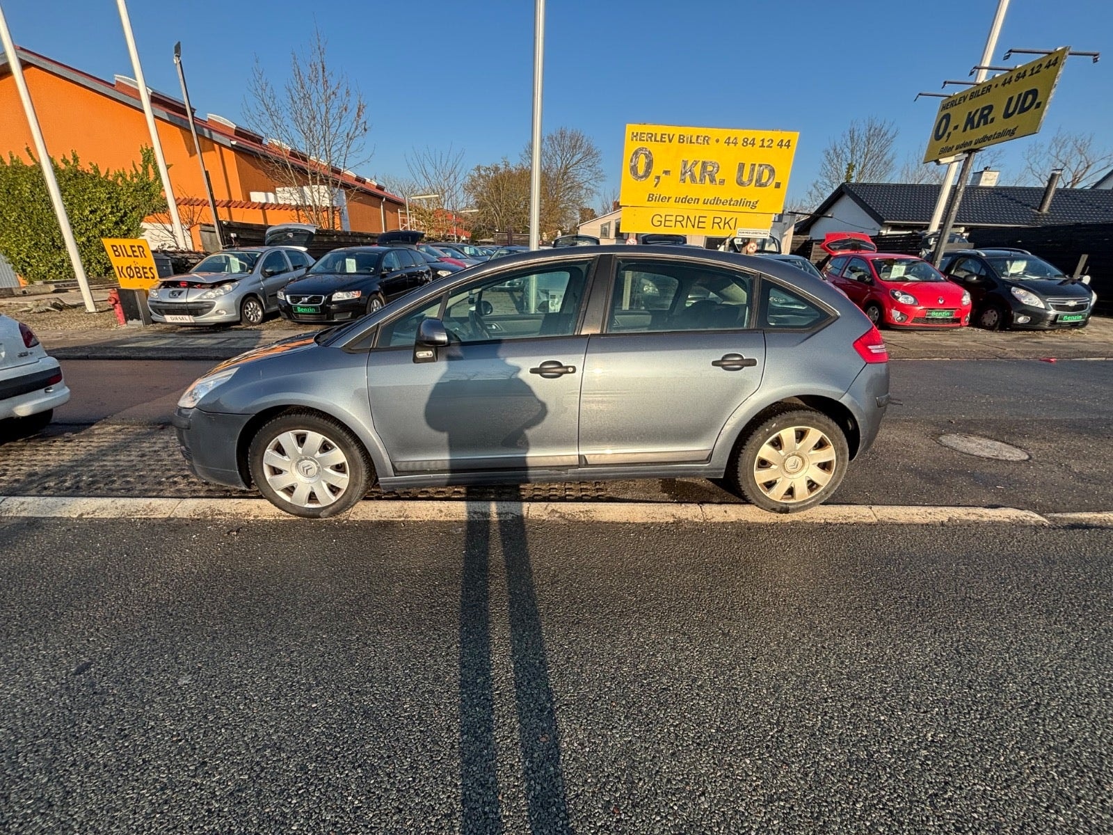 Citroën C4 1.6 Automatic, 4-trins, 109ps, 2007