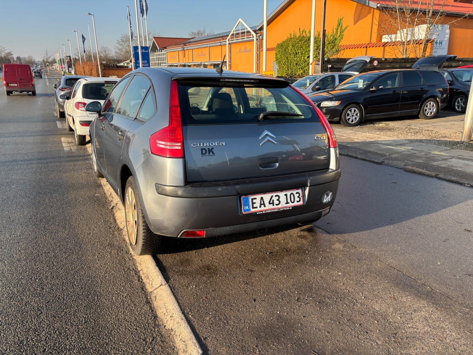 Citroën C4 1.6 Automatic, 4-trins, 109ps, 2007
