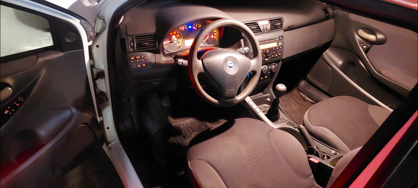 Fiat Stilo 3-door 1.4 FIRE Manual, 6-trins, 95ps, 2006