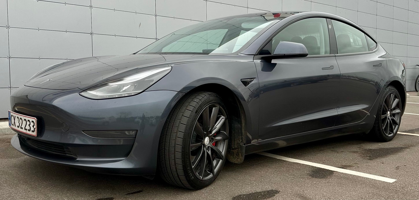Tesla Model 3 Performance, 513ps, 2021