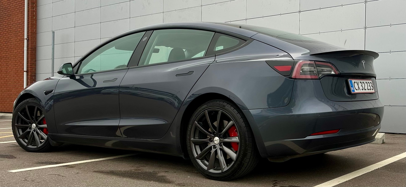 Tesla Model 3 Performance, 513ps, 2021