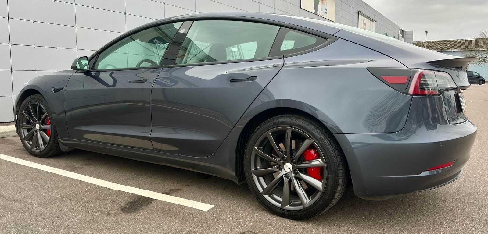 Tesla Model 3 Performance, 513ps, 2021