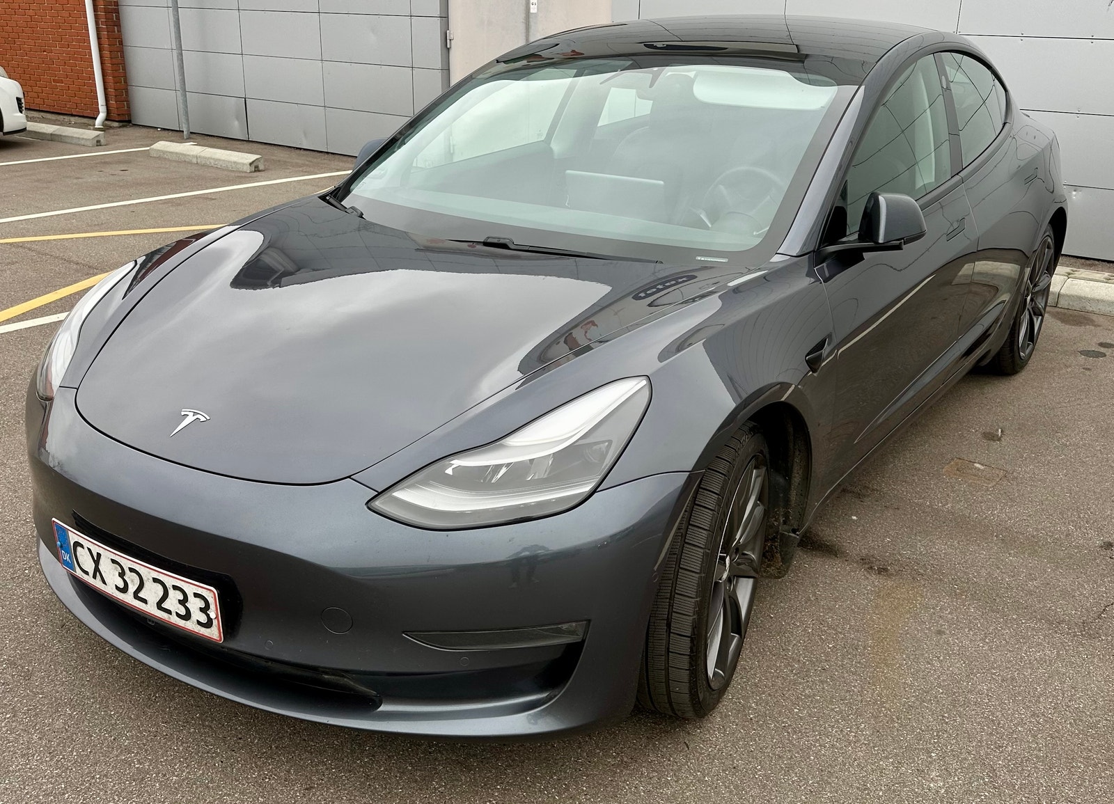 Tesla Model 3 Performance, 513ps, 2021