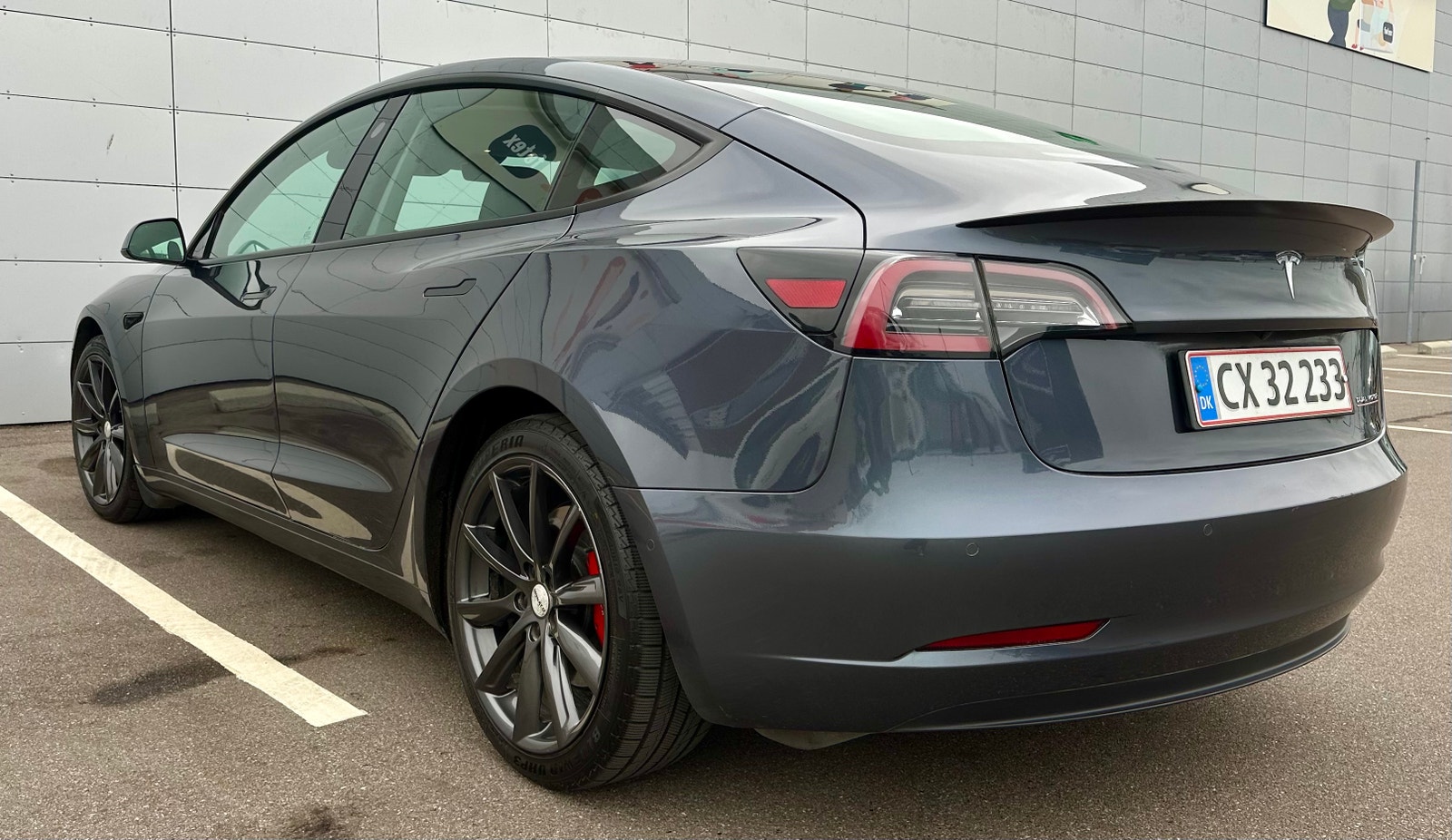 Tesla Model 3 Performance, 513ps, 2021