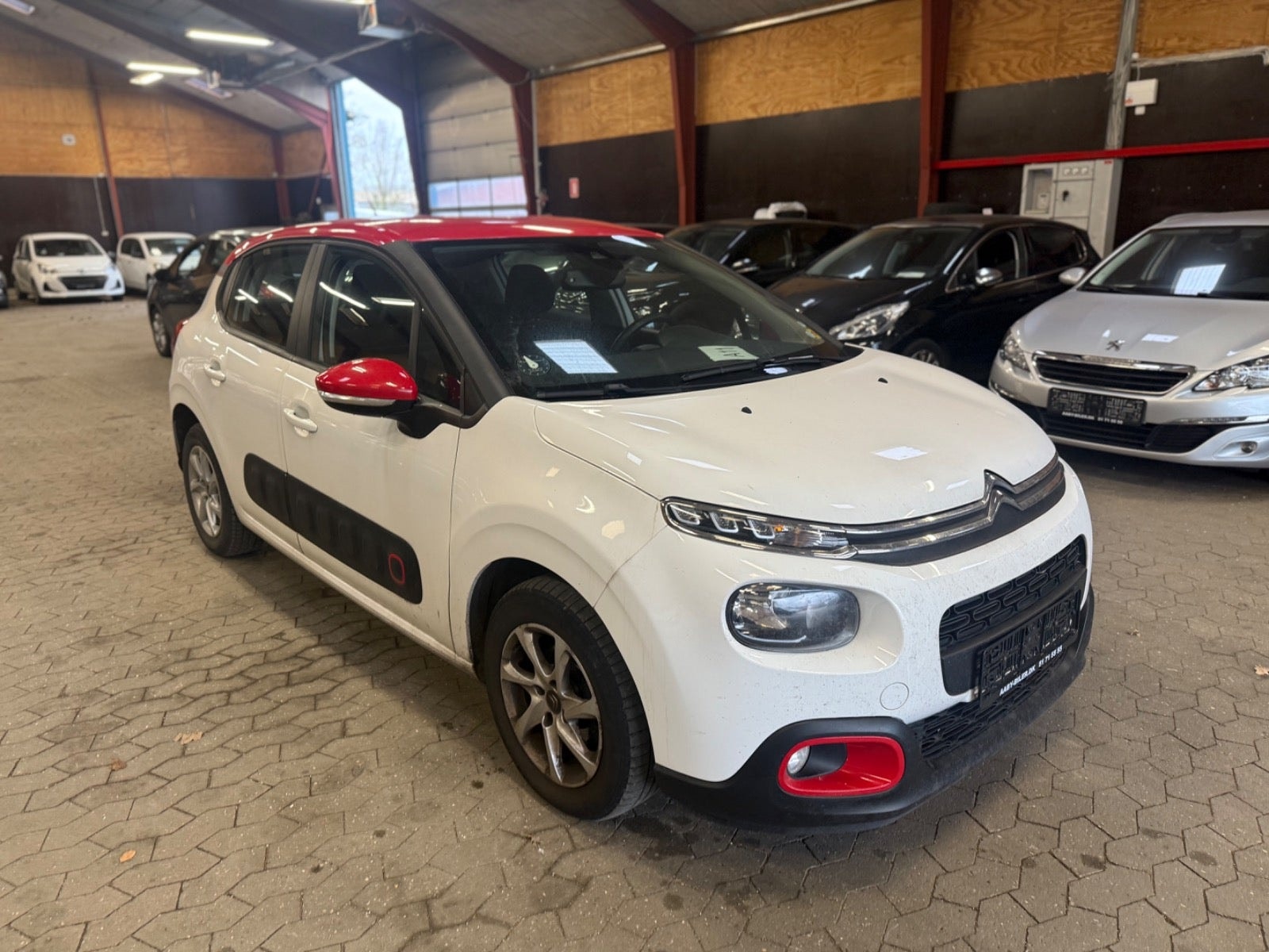 Citroën C3 1.6 BlueHDi 75 8v Manual, 75hp, 2017