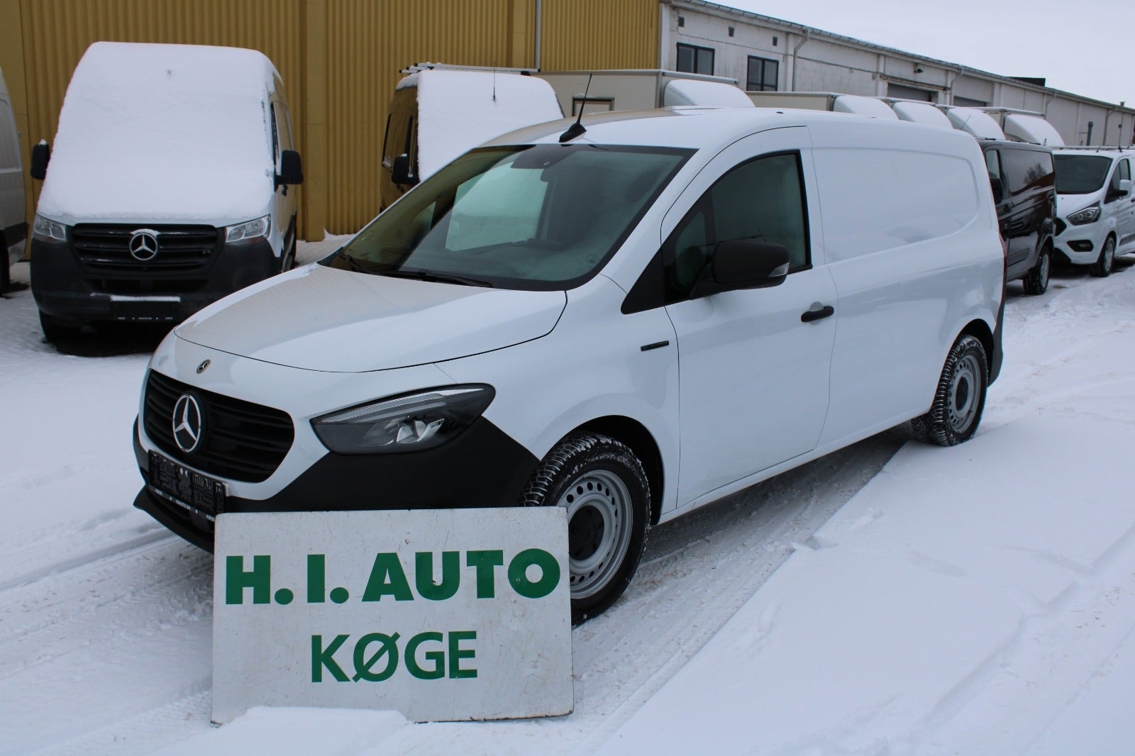 Mercedes-Benz eCitan, 122hp, 2023