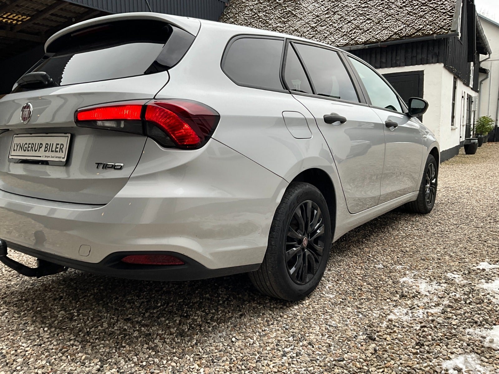 Fiat Tipo Stasjonsvogn 1.4 FIRE Manuell, 6-trinn, 95hk, 2019