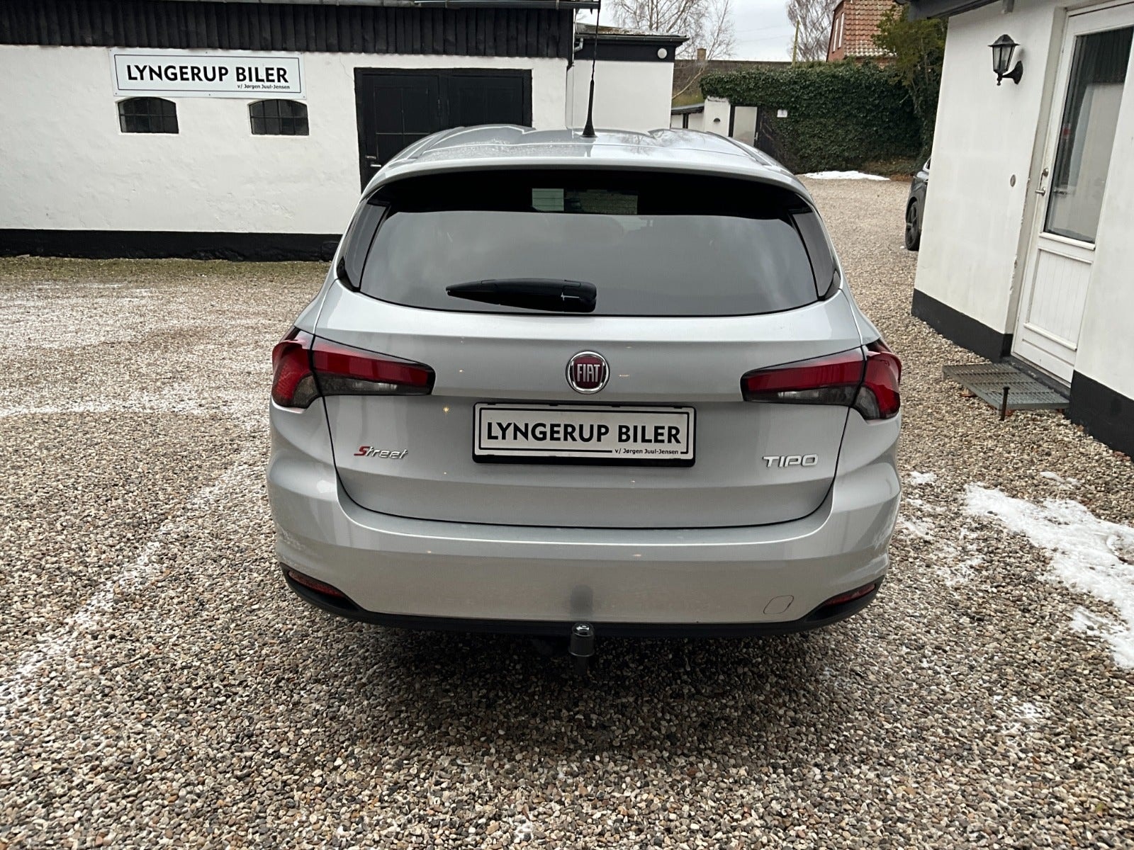 Fiat Tipo Stasjonsvogn 1.4 FIRE Manuell, 6-trinn, 95hk, 2019