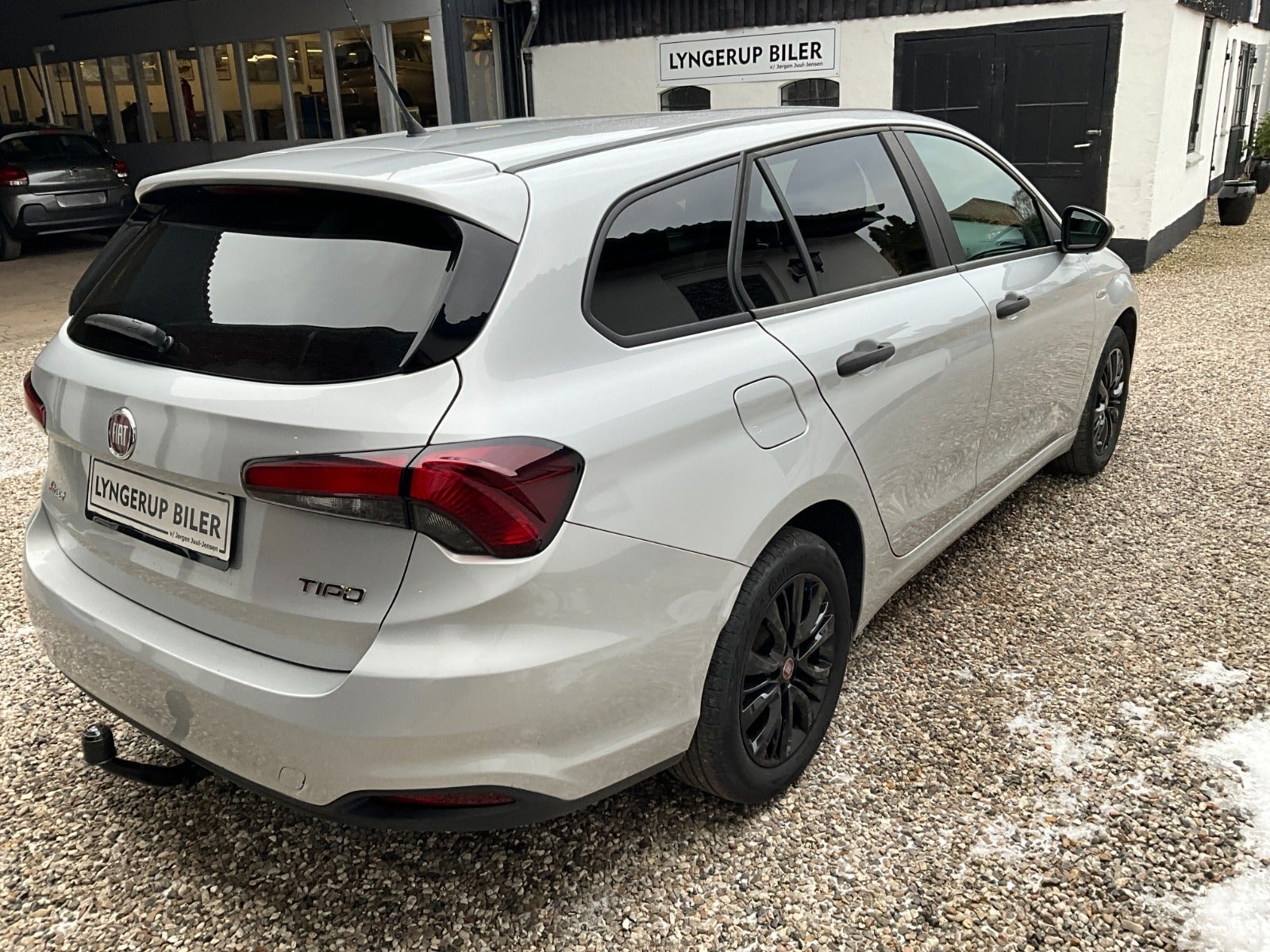 Fiat Tipo Stasjonsvogn 1.4 FIRE Manuell, 6-trinn, 95hk, 2019