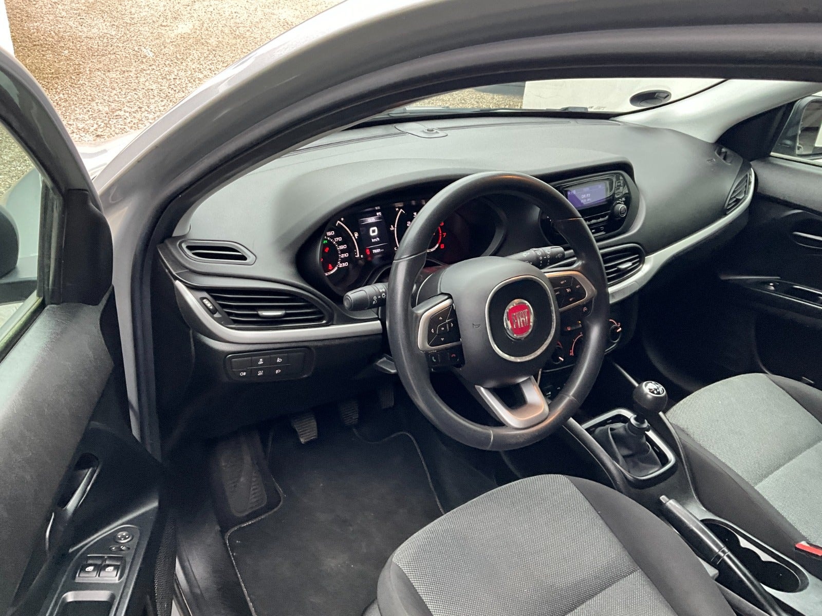 Fiat Tipo Stasjonsvogn 1.4 FIRE Manuell, 6-trinn, 95hk, 2019