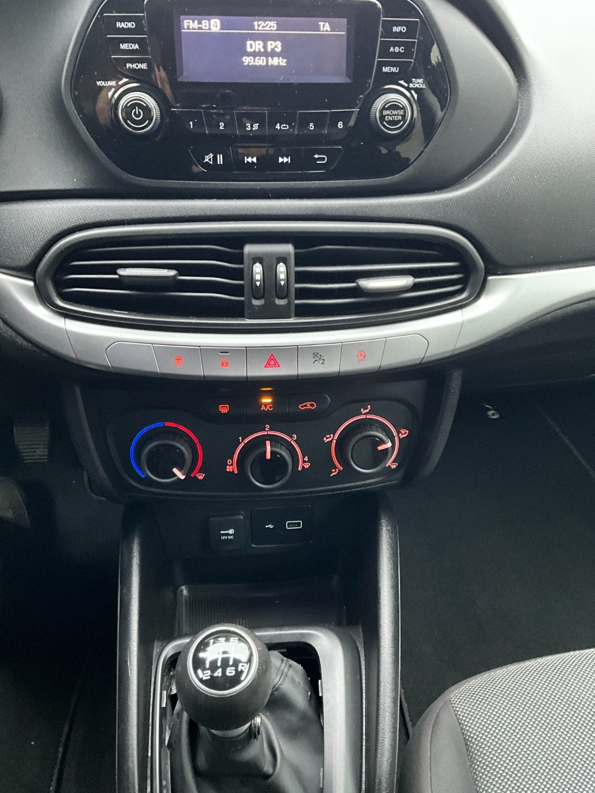Fiat Tipo Stasjonsvogn 1.4 FIRE Manuell, 6-trinn, 95hk, 2019