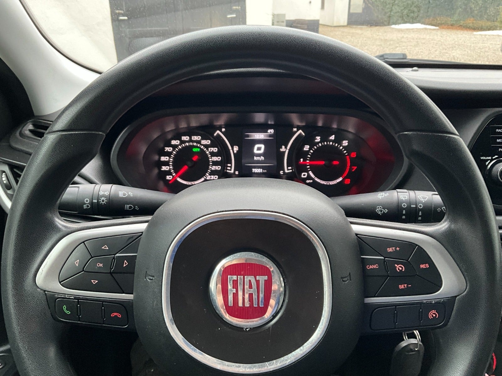 Fiat Tipo Stasjonsvogn 1.4 FIRE Manuell, 6-trinn, 95hk, 2019