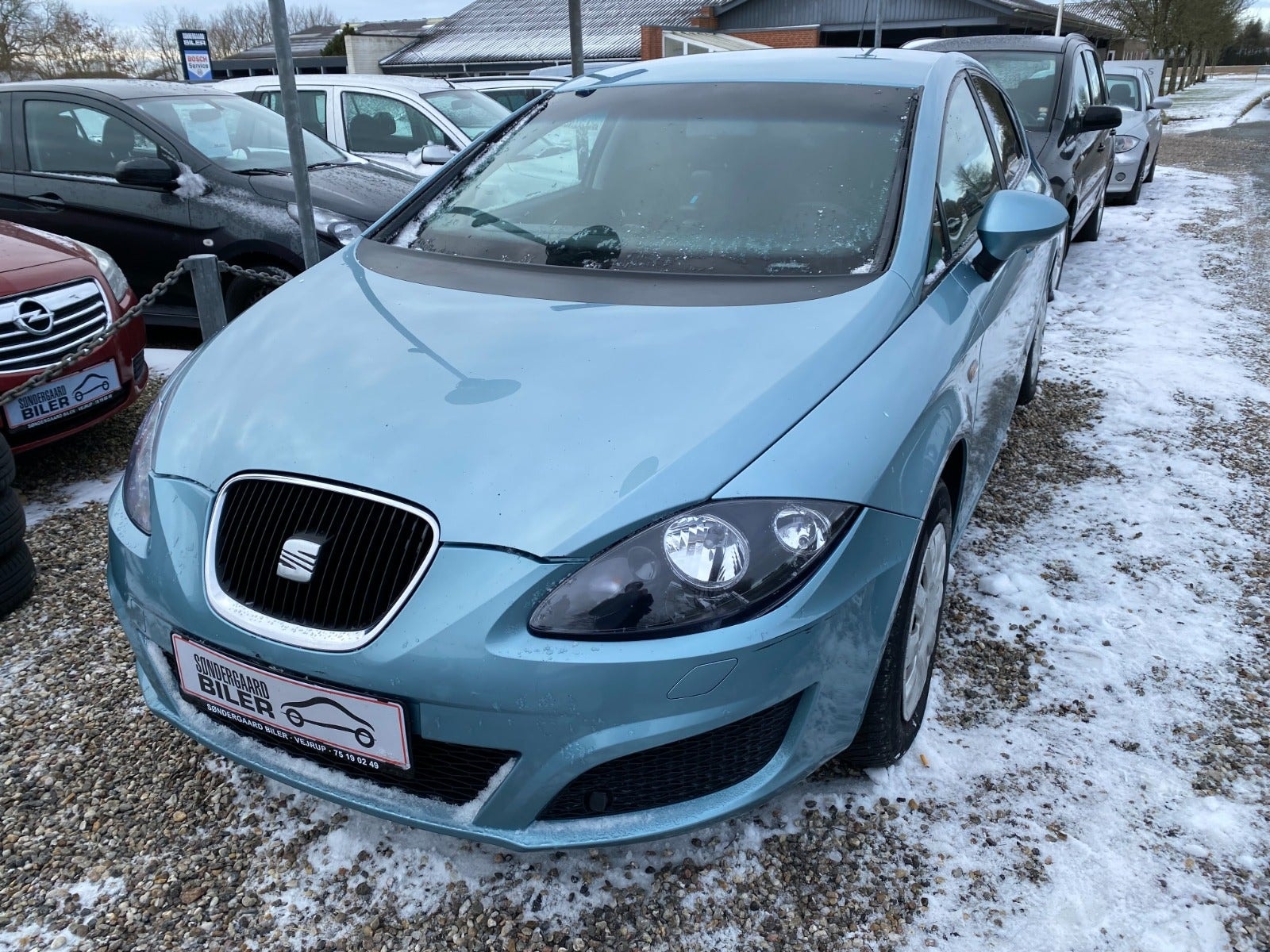 SEAT León 1.6 Manual, 102hp, 2010