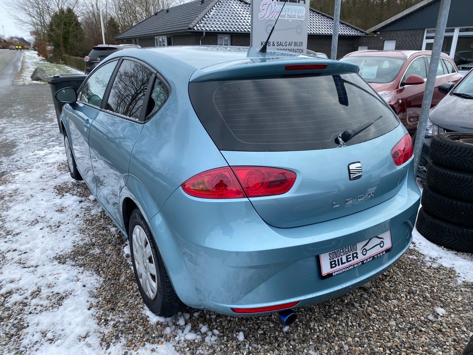 SEAT León 1.6 Manual, 102hp, 2010