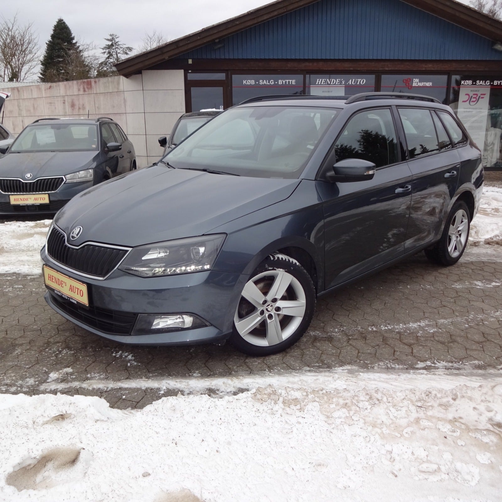 Škoda Fabia Stasjonsvogn 1.2 TSI DSG sekvensiell, 7-trinn, 110hk, 2016
