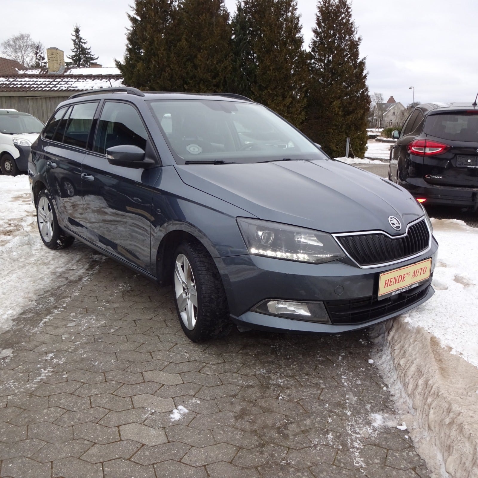 Škoda Fabia Stasjonsvogn 1.2 TSI DSG sekvensiell, 7-trinn, 110hk, 2016