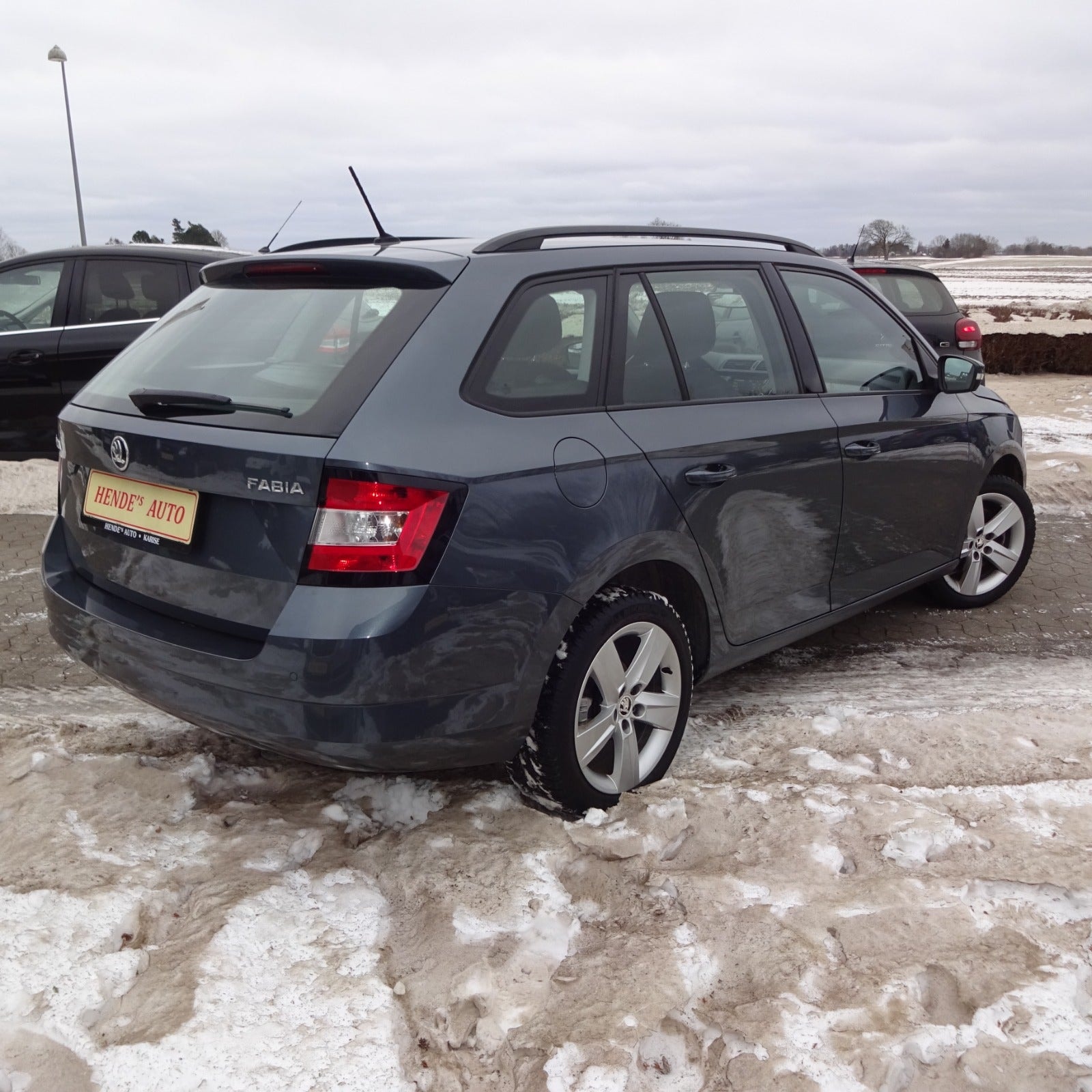 Škoda Fabia Stasjonsvogn 1.2 TSI DSG sekvensiell, 7-trinn, 110hk, 2016