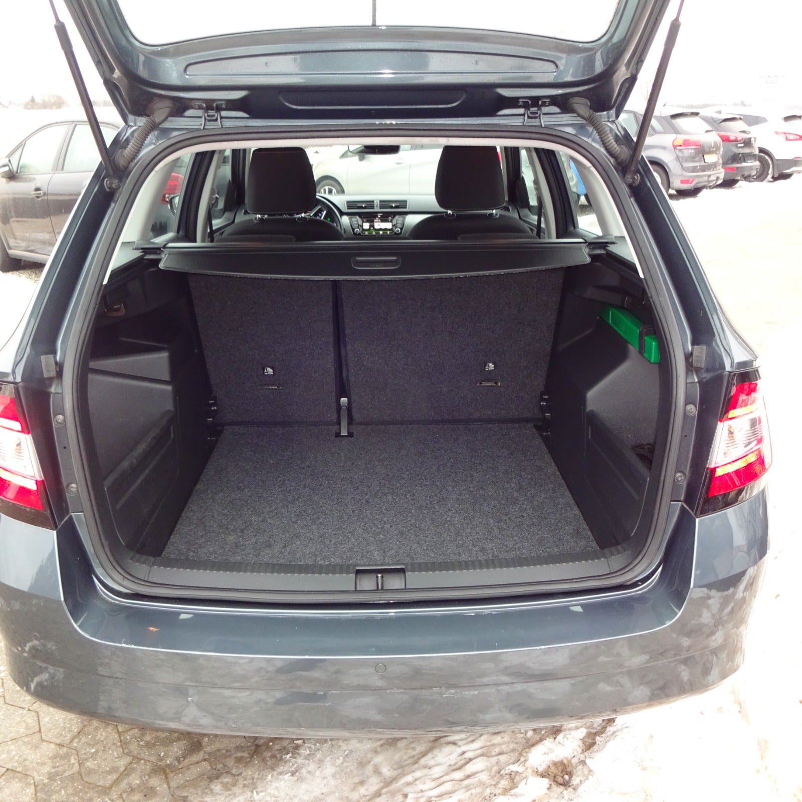 Škoda Fabia Stasjonsvogn 1.2 TSI DSG sekvensiell, 7-trinn, 110hk, 2016
