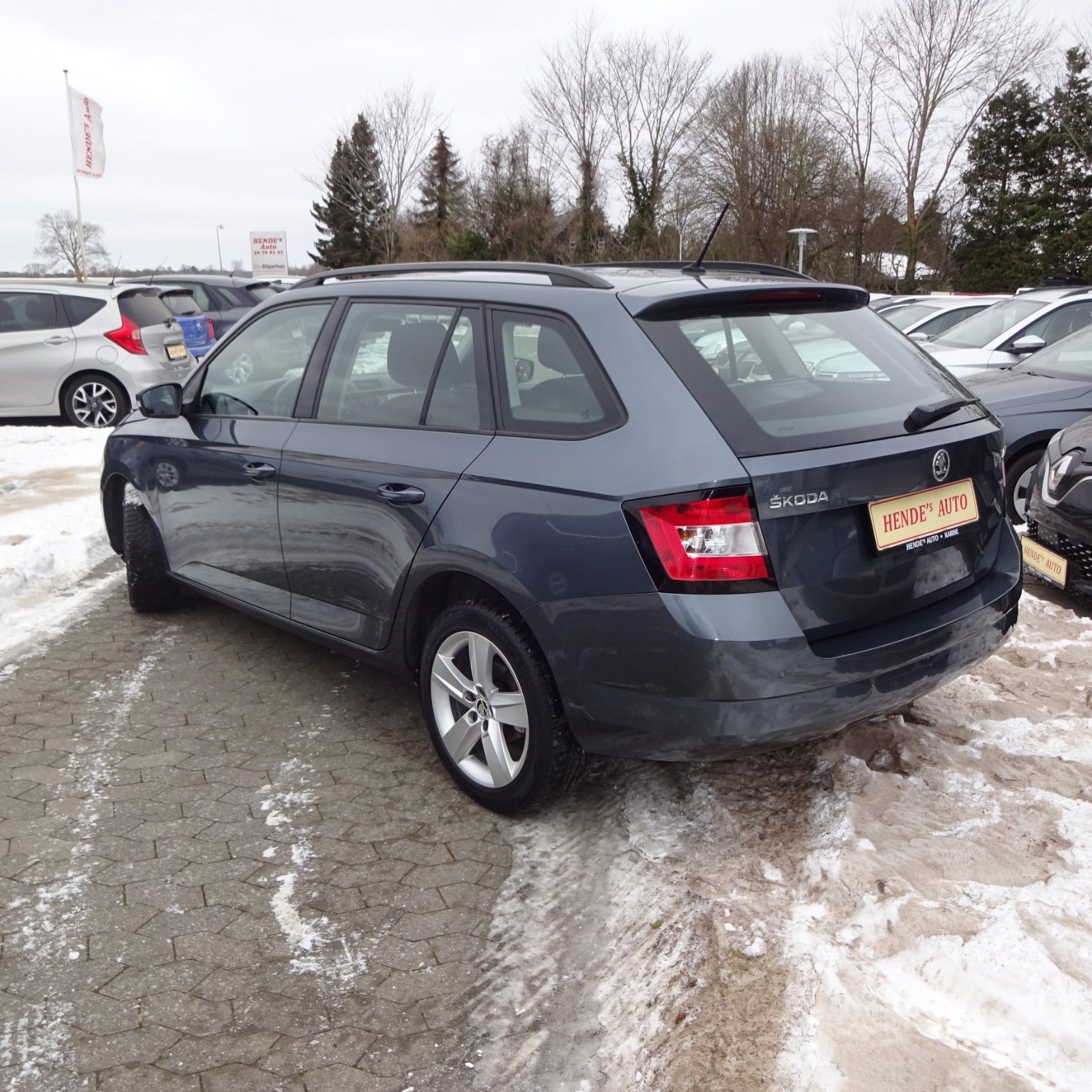 Škoda Fabia Stasjonsvogn 1.2 TSI DSG sekvensiell, 7-trinn, 110hk, 2016