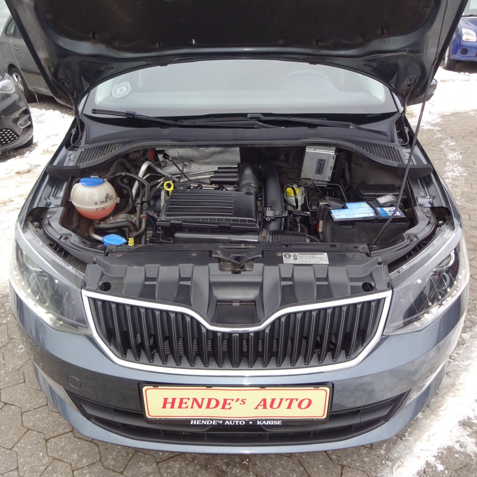 Škoda Fabia Stasjonsvogn 1.2 TSI DSG sekvensiell, 7-trinn, 110hk, 2016