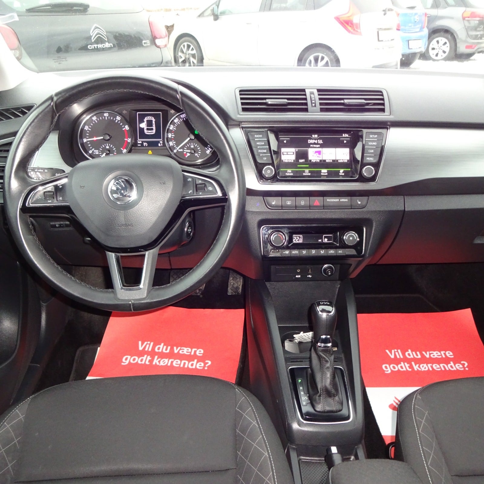 Škoda Fabia Stasjonsvogn 1.2 TSI DSG sekvensiell, 7-trinn, 110hk, 2016