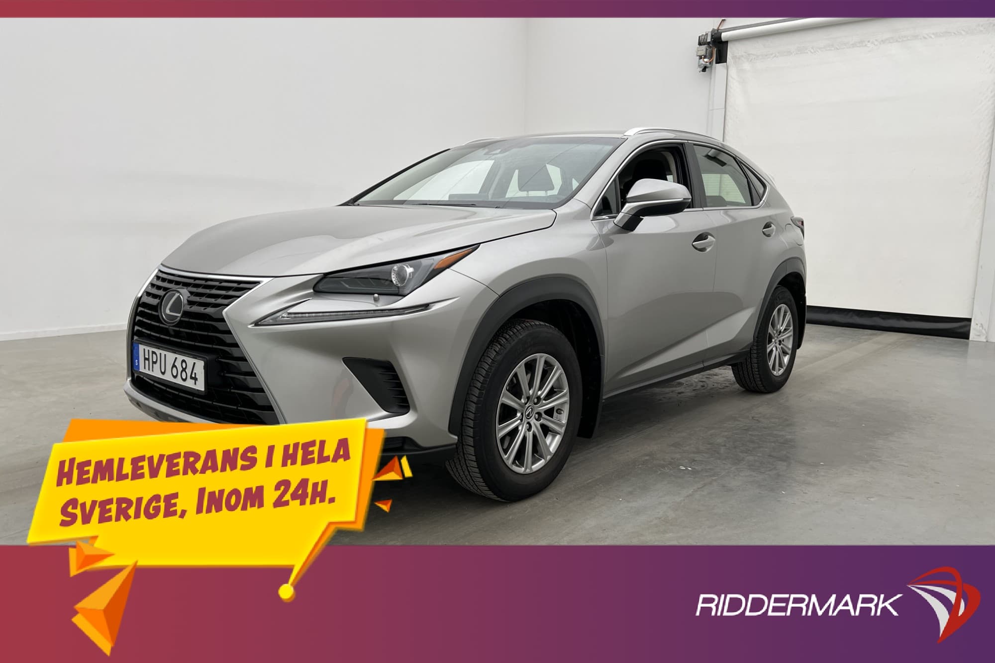 Lexus NX 300h AWD 2.5 AWD E-CVT, 197hp, 2018